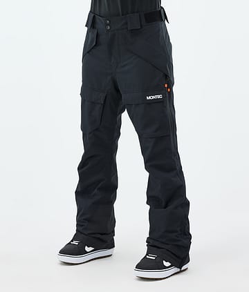 Montec Kirin W Snowboard Pants Women Black