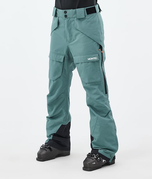 Montec Kirin W Skihose Damen Atlantic