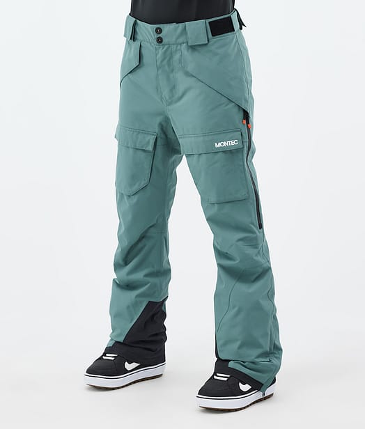Montec Kirin W Pantalones Snowboard Mujer Atlantic