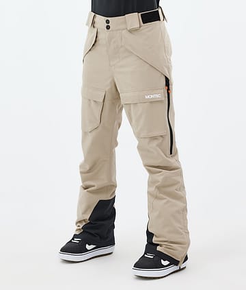 Montec Kirin W Snowboard Pants Women Sand