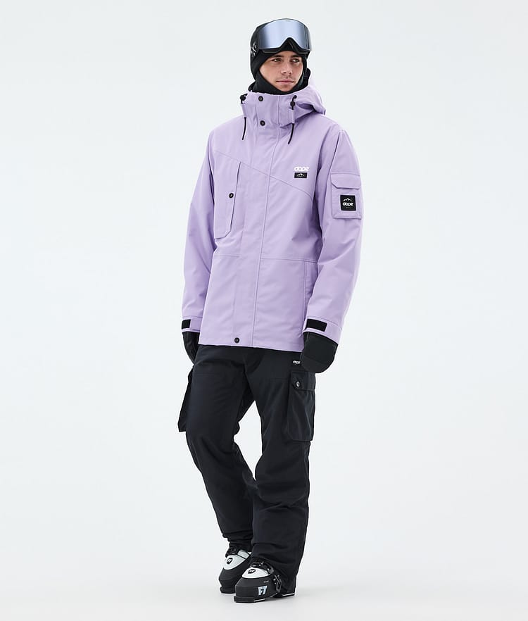 Dope Adept Veste de Ski Homme Faded Violet, Image 2 sur 9