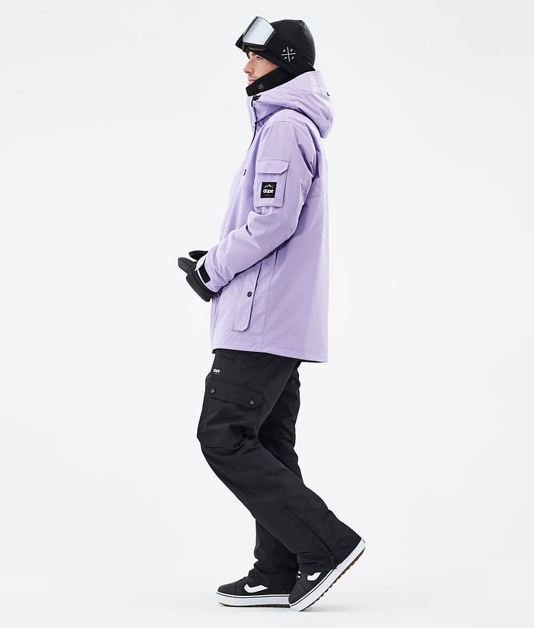 Dope Adept Snowboard Jacket Men Faded Violet, Image 4 of 9