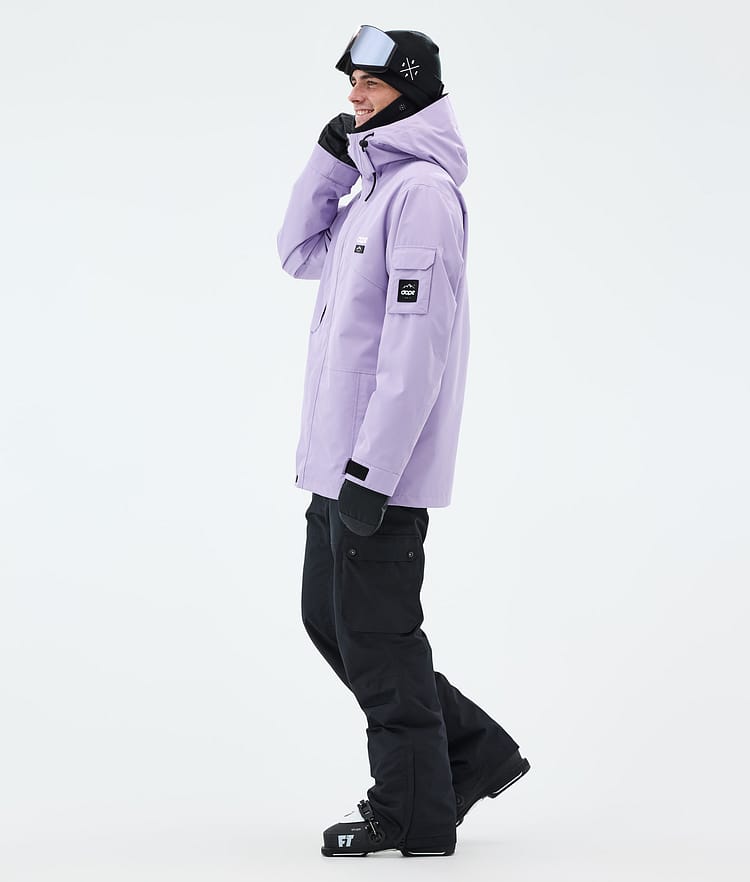 Dope Adept Veste de Ski Homme Faded Violet, Image 3 sur 9