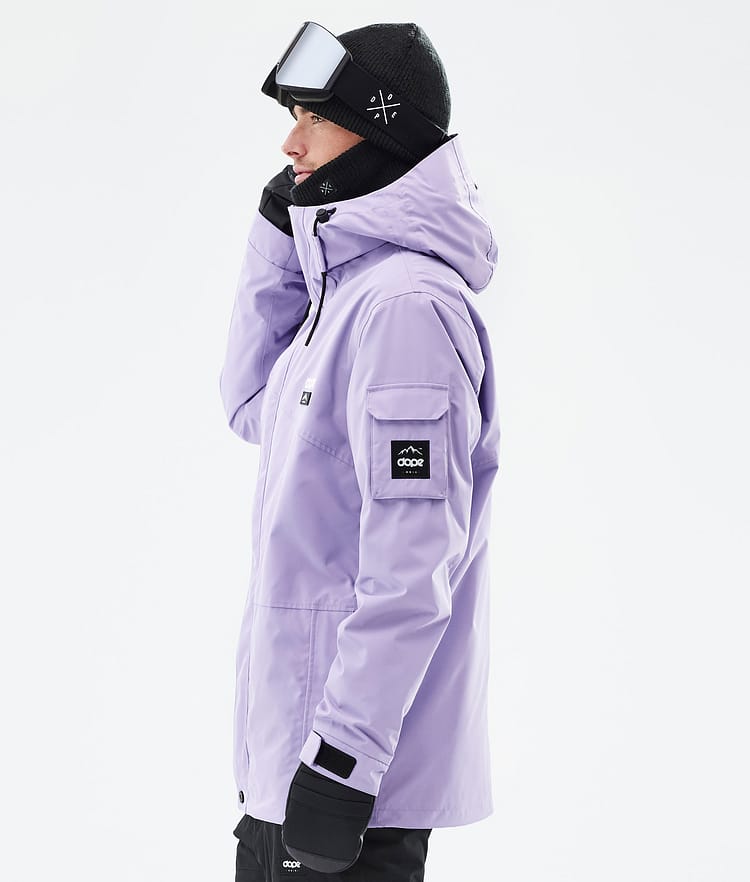 Dope Adept Snowboard Jacket Men Faded Violet, Image 6 of 9