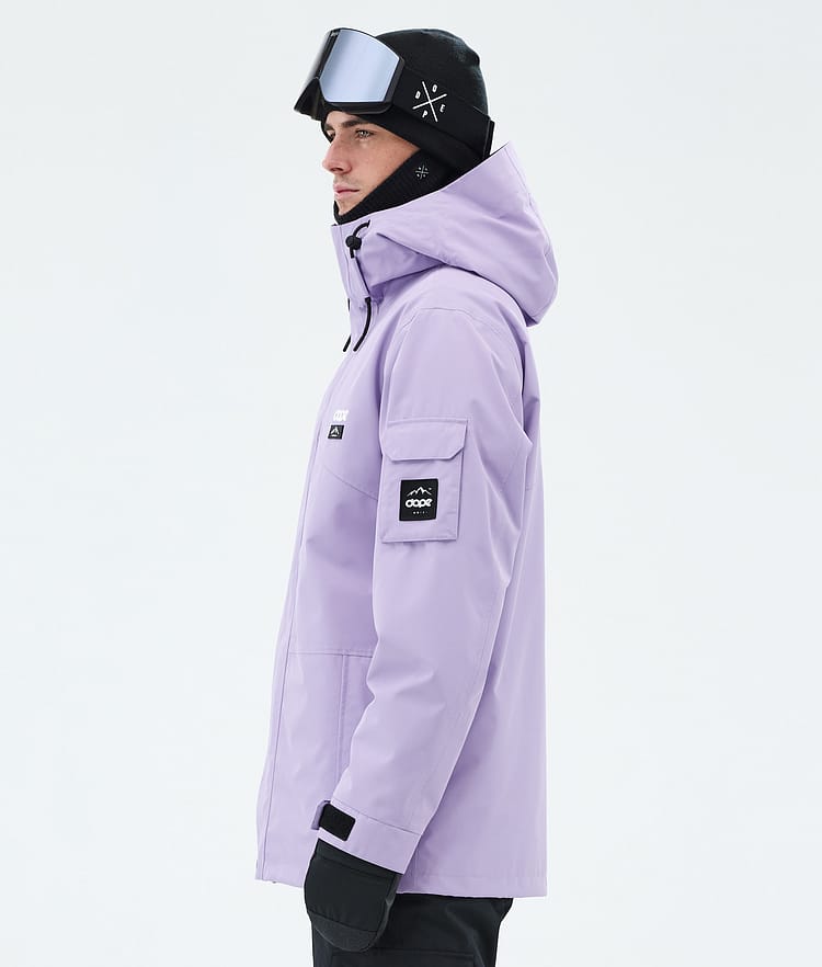 Dope Adept Veste de Ski Homme Faded Violet, Image 5 sur 9