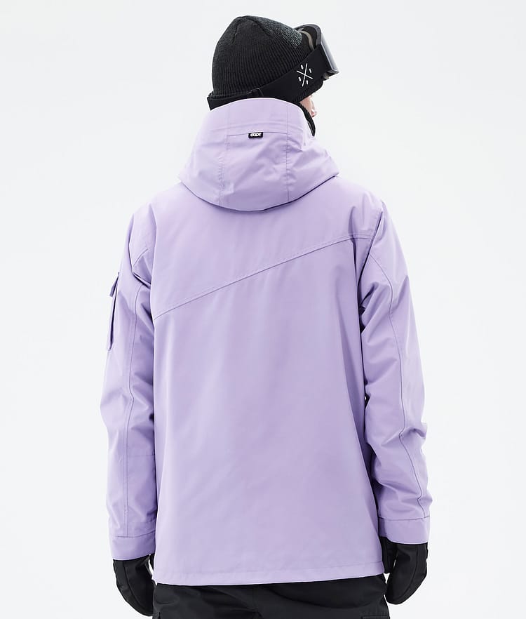 Dope Adept Snowboard Jacket Men Faded Violet, Image 7 of 9