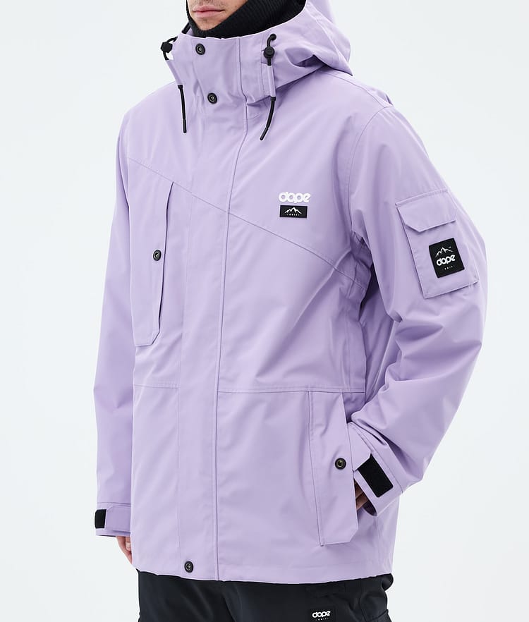 Dope Adept Veste de Ski Homme Faded Violet, Image 7 sur 9