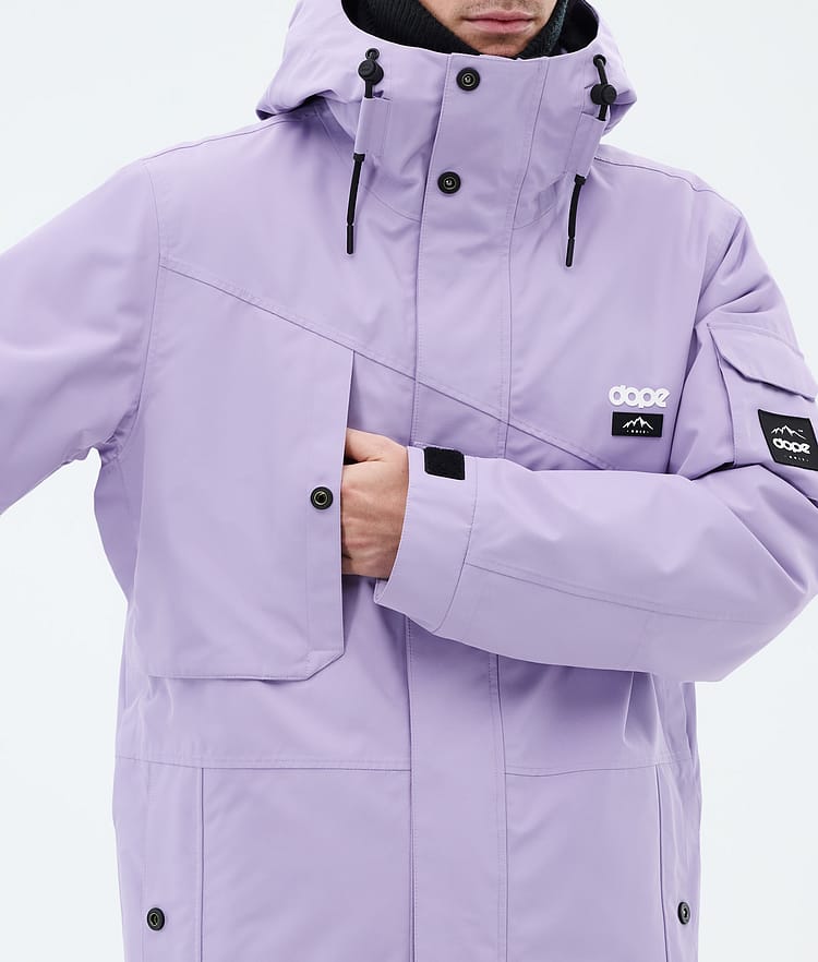 Dope Adept Veste de Ski Homme Faded Violet, Image 8 sur 9