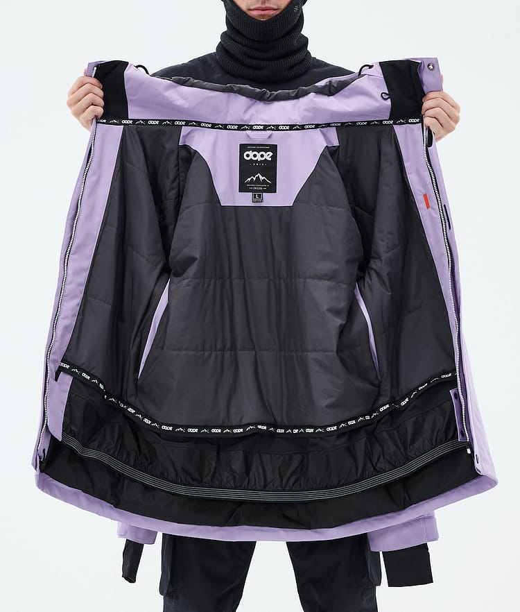 Dope Adept Veste de Ski Homme Faded Violet, Image 9 sur 9