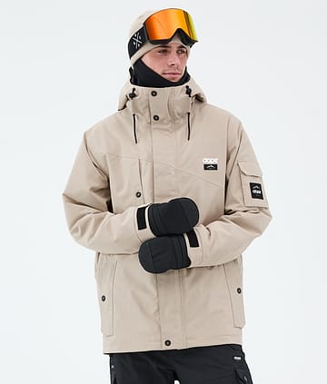 Dope Adept Snowboard Jacket Men Sand
