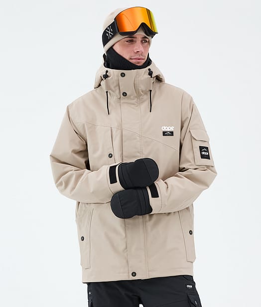 Dope Adept Snowboardjacke Herren Sand
