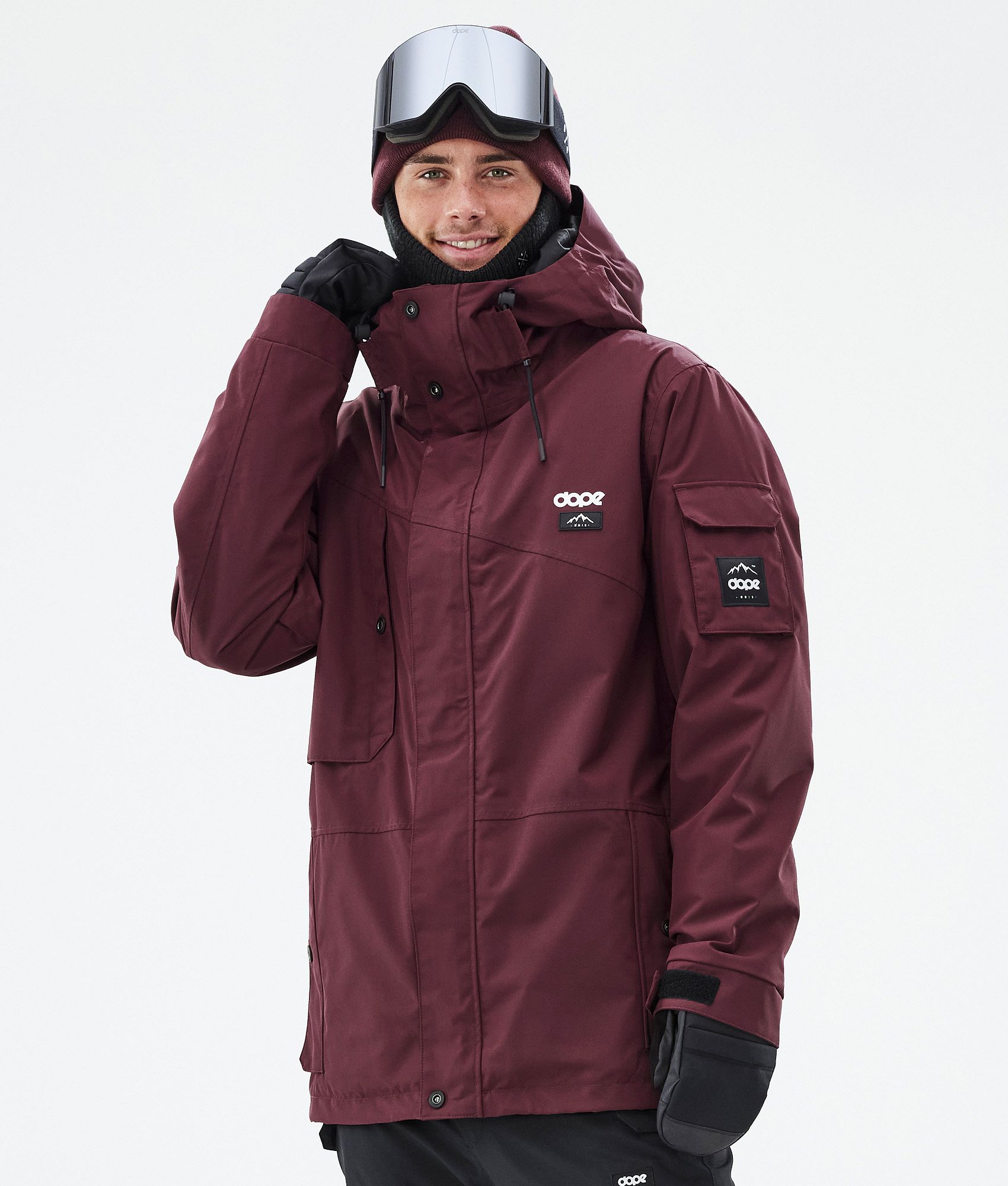 Veste snowboard outlet dope