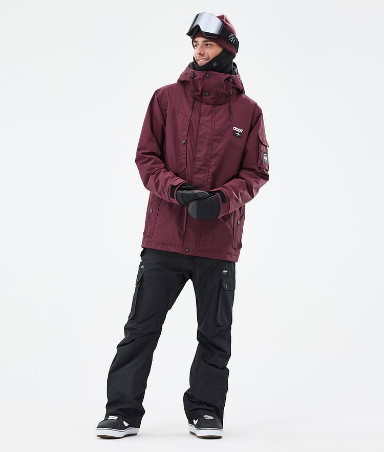 Dope Adept Snowboard jas Heren Don Burgundy, Afbeelding 2 van 9