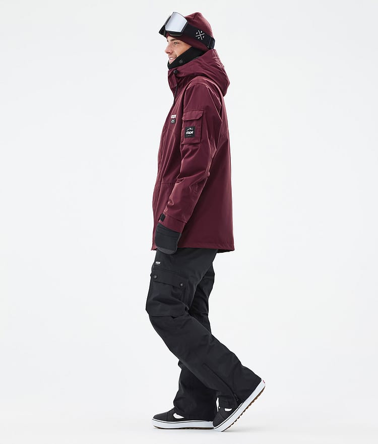 Dope Adept Snowboard jas Heren Don Burgundy, Afbeelding 3 van 9
