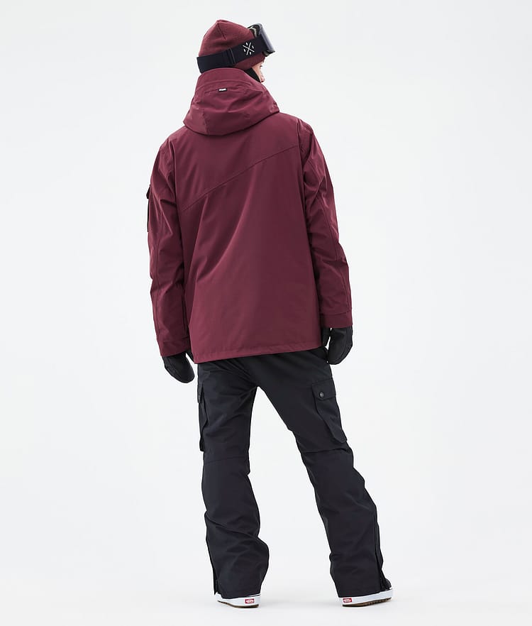 Dope Adept Snowboard jas Heren Don Burgundy, Afbeelding 4 van 9