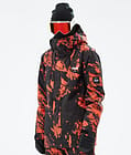 Dope Adept Ski Jacket Men Paint Orange, Image 1 of 10