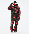 Dope Adept Snowboardjacke Herren Paint Orange, Bild 3 von 10