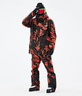 Dope Adept Veste de Ski Homme Paint Orange, Image 3 sur 10