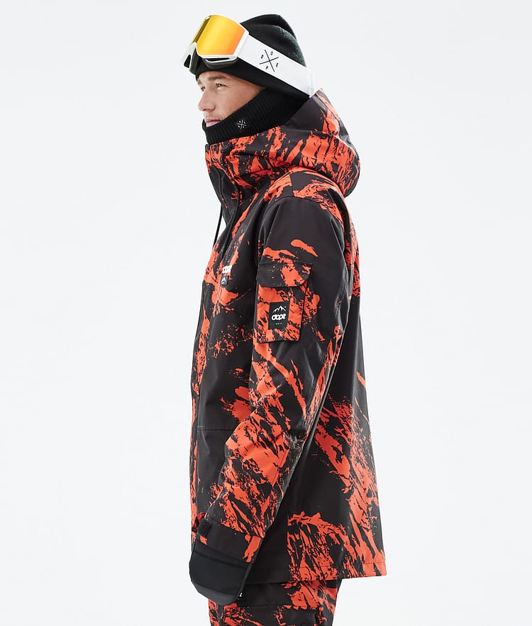 Dope Adept Chaqueta Snowboard Hombre Paint Orange, Imagen 6 de 10