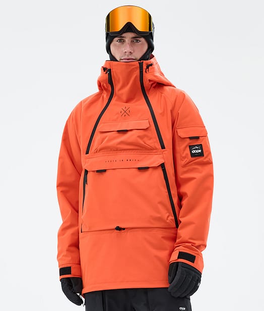 Dope Akin Skijacke Herren Orange
