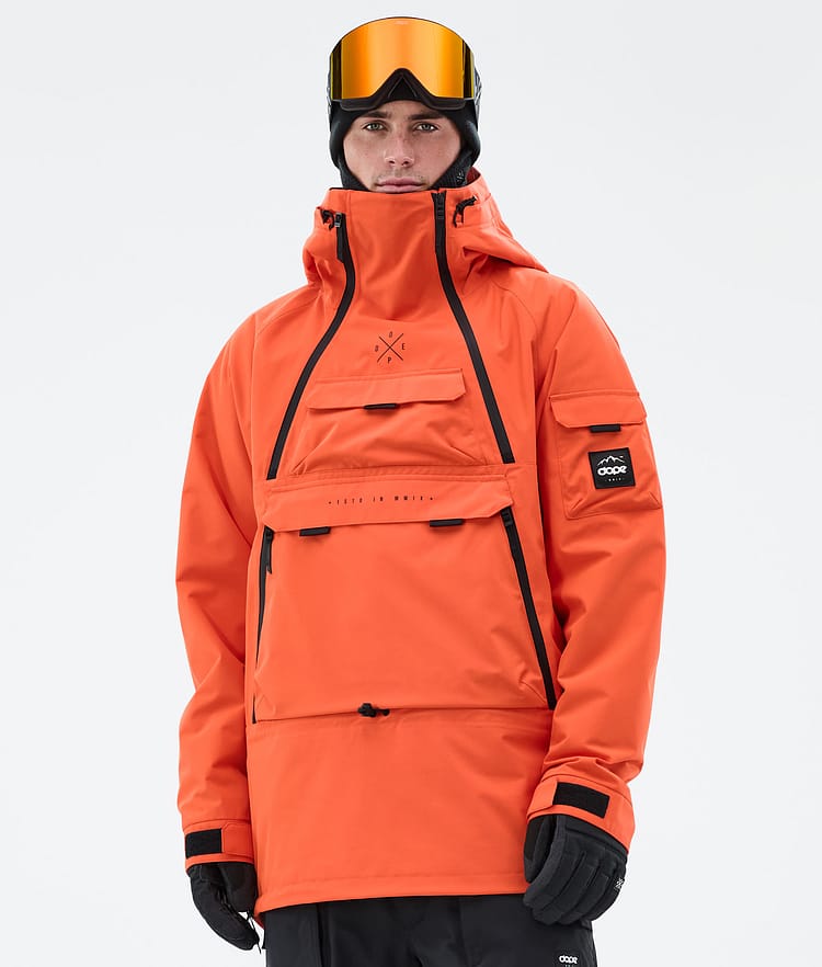 Dope Akin Chaqueta Snowboard Hombre Orange, Imagen 1 de 9