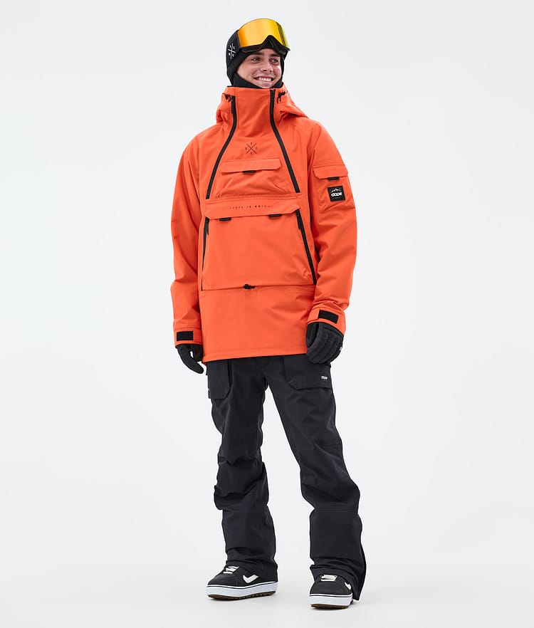 Dope Akin Chaqueta Snowboard Hombre Orange, Imagen 2 de 9