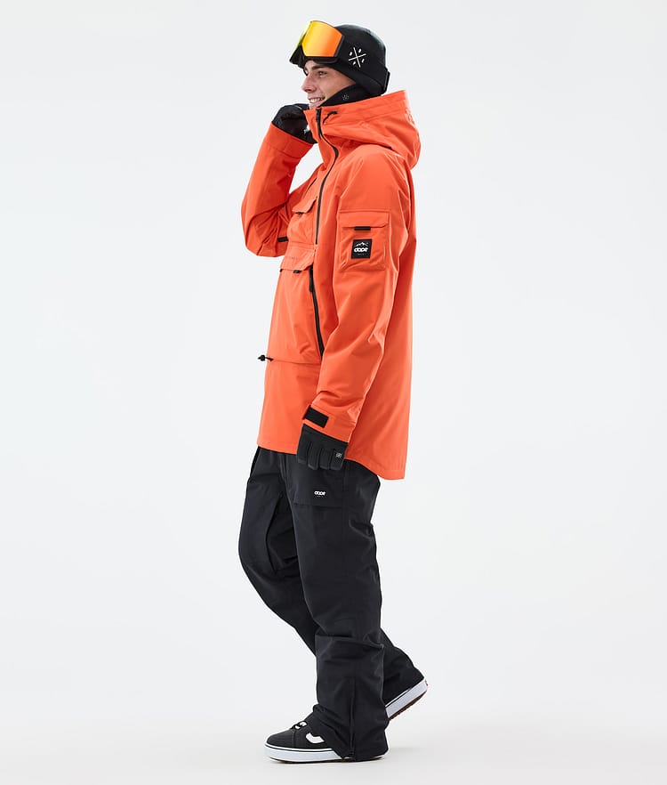 Dope Akin Chaqueta Snowboard Hombre Orange, Imagen 3 de 9