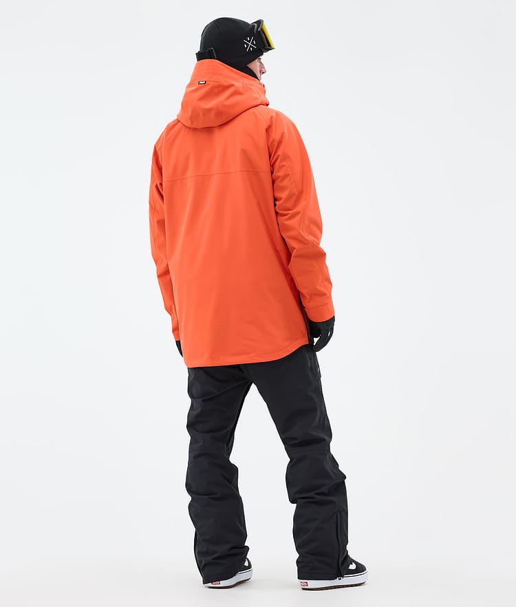Dope Akin Chaqueta Snowboard Hombre Orange, Imagen 4 de 9