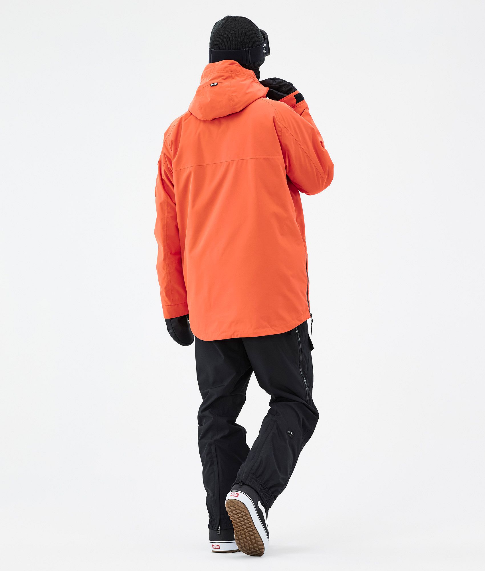 Veste de ski homme orange hot sale