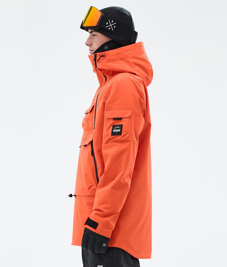 Dope Akin Chaqueta Snowboard Hombre Orange, Imagen 5 de 9