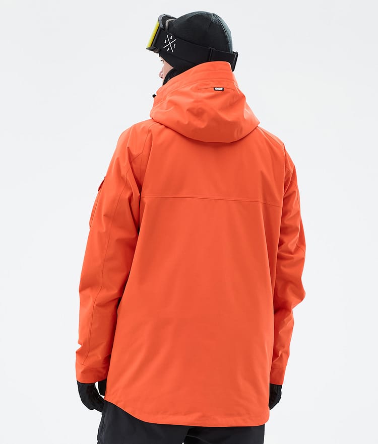 Dope Akin Chaqueta Snowboard Hombre Orange, Imagen 6 de 9
