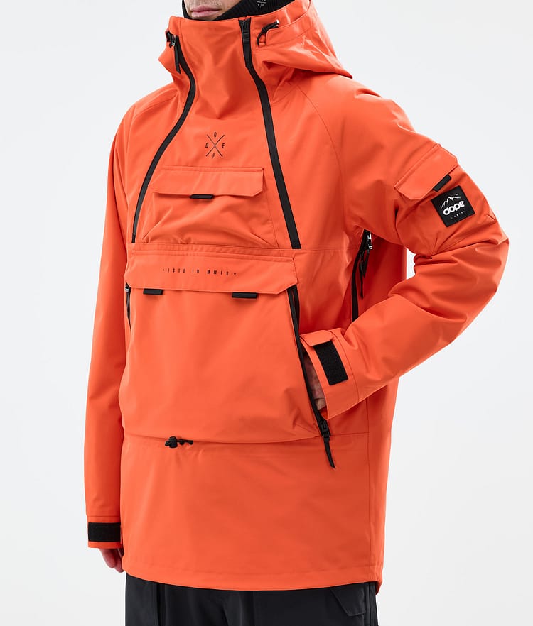 Dope Akin Chaqueta Snowboard Hombre Orange, Imagen 7 de 9