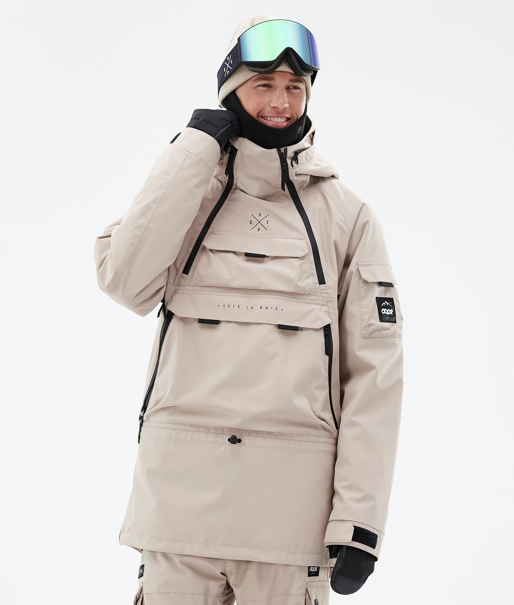 dope akin snowboard jacket