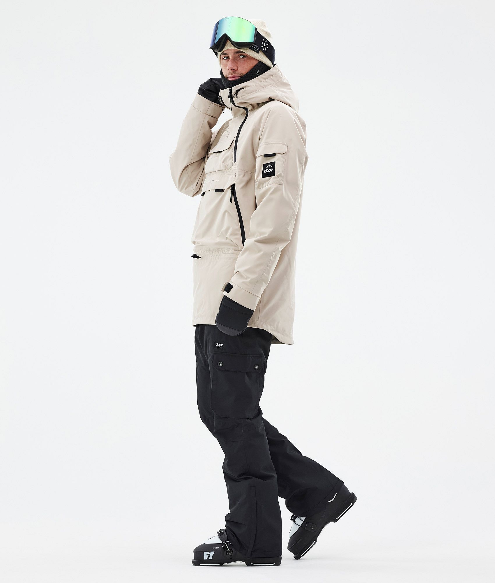 Dope akin ski outlet jacket