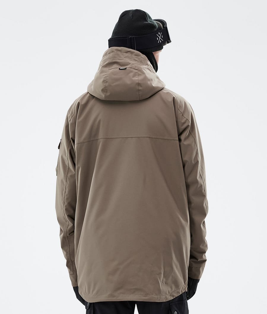 Dope Akin Snowboard Jacket Men Walnut | Ridestore.com