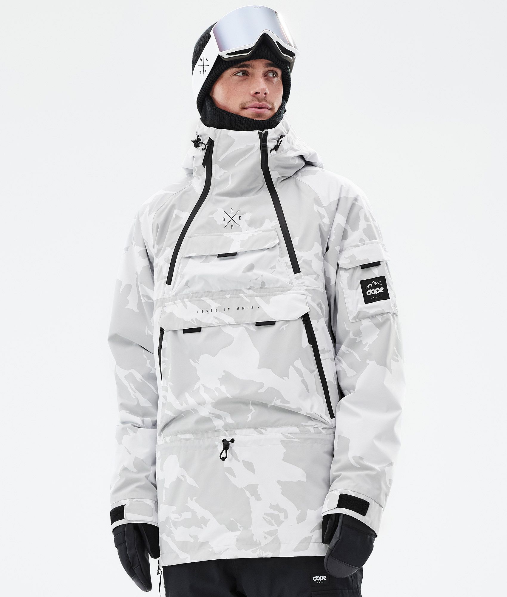 Fitted snowboard outlet jacket