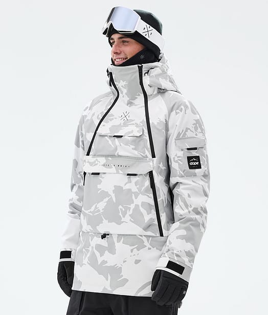 Dope Akin Skijacke Herren Grey Camo