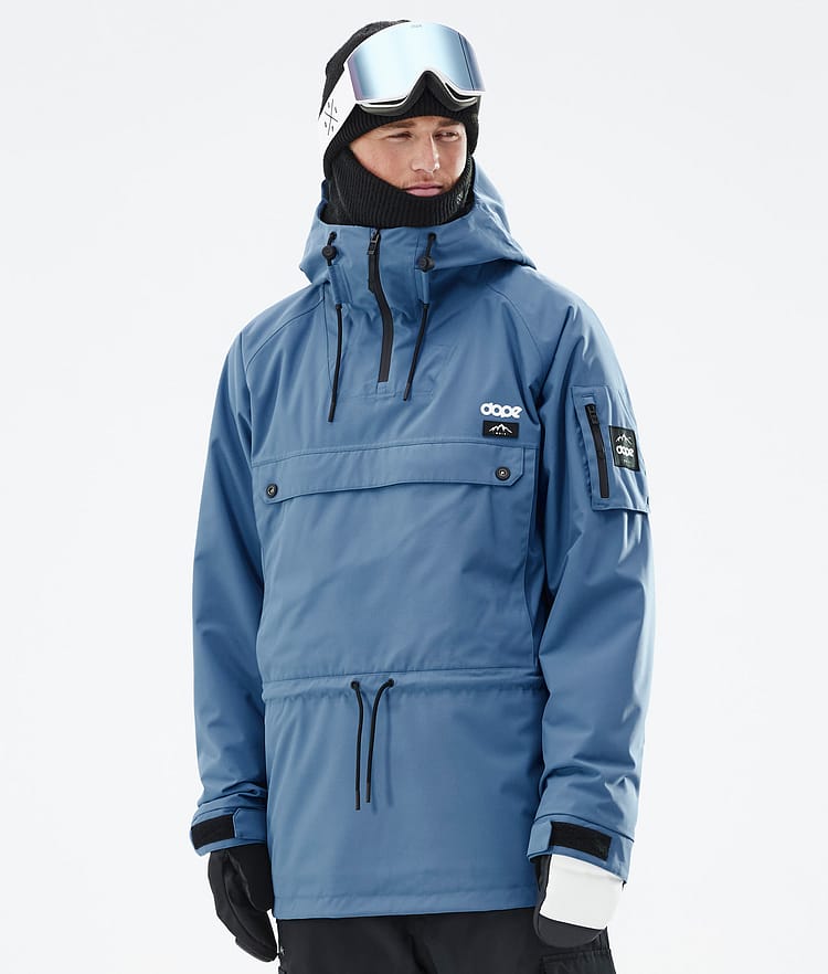 Dope Annok Snowboardjakke Herre Blue Steel, Billede 1 af 9