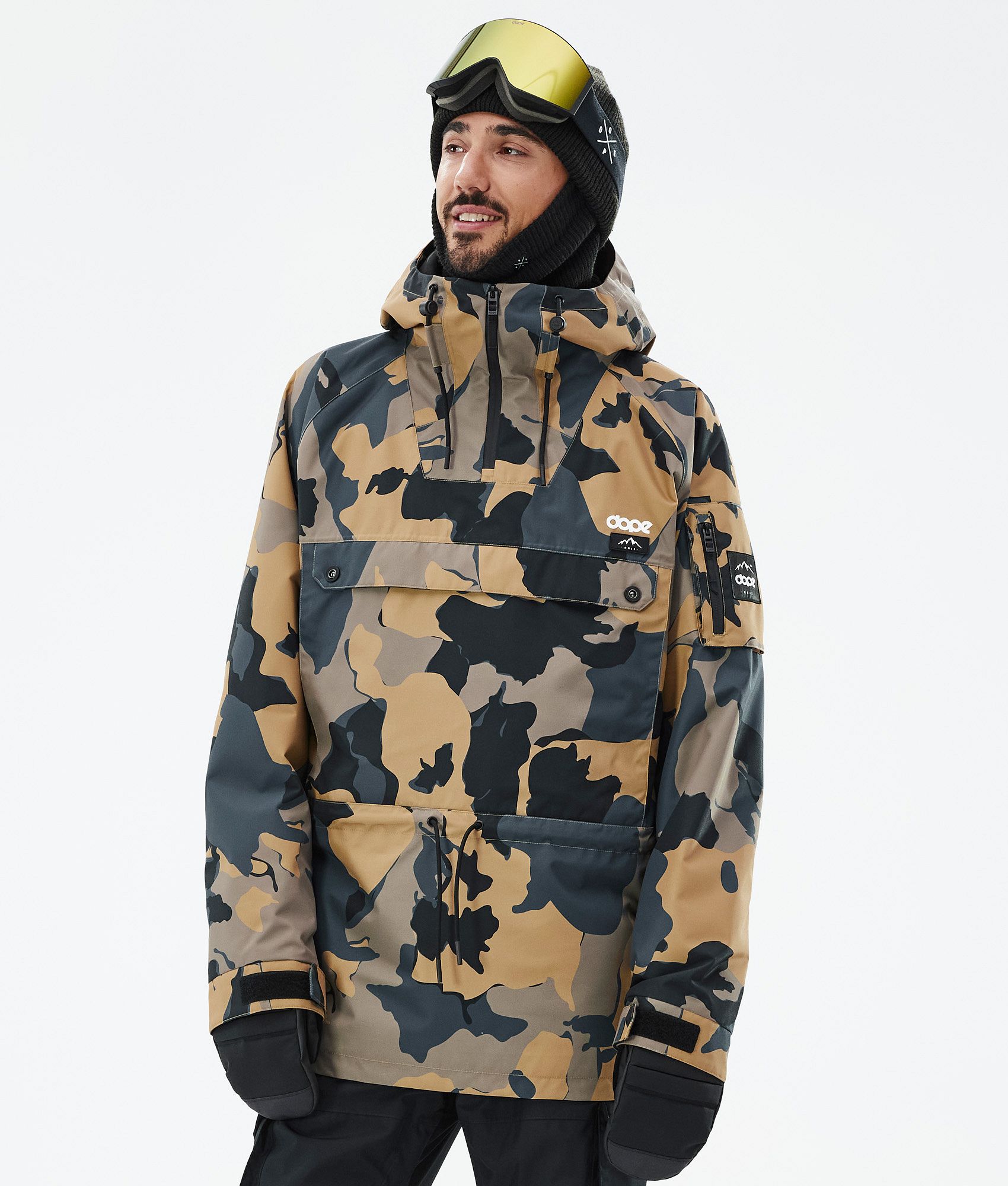 Camouflage ski outlet suit