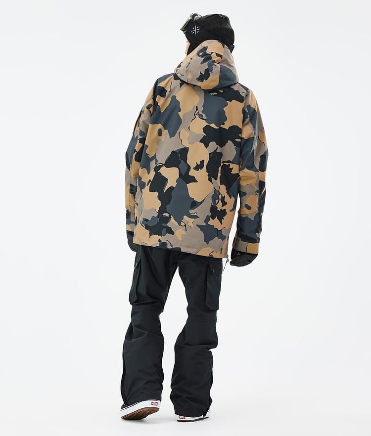 Dope Annok Snowboard Jacket Men Walnut Camo, Image 5 of 9