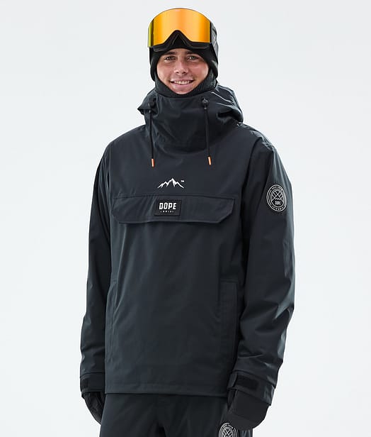Dope Blizzard Veste de Ski Homme Black