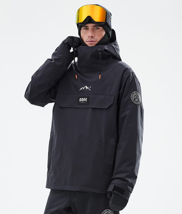 Dope Blizzard Ski Jacket Men Black, Image 1 of 8