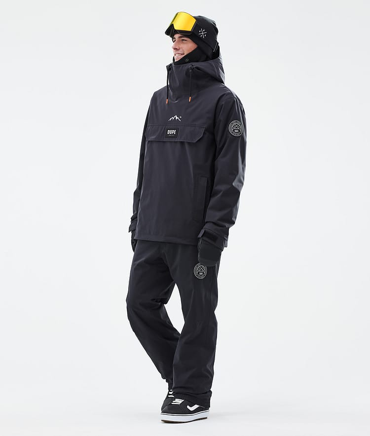 Dope Blizzard Snowboardjacke Herren Black Renewed, Bild 2 von 8