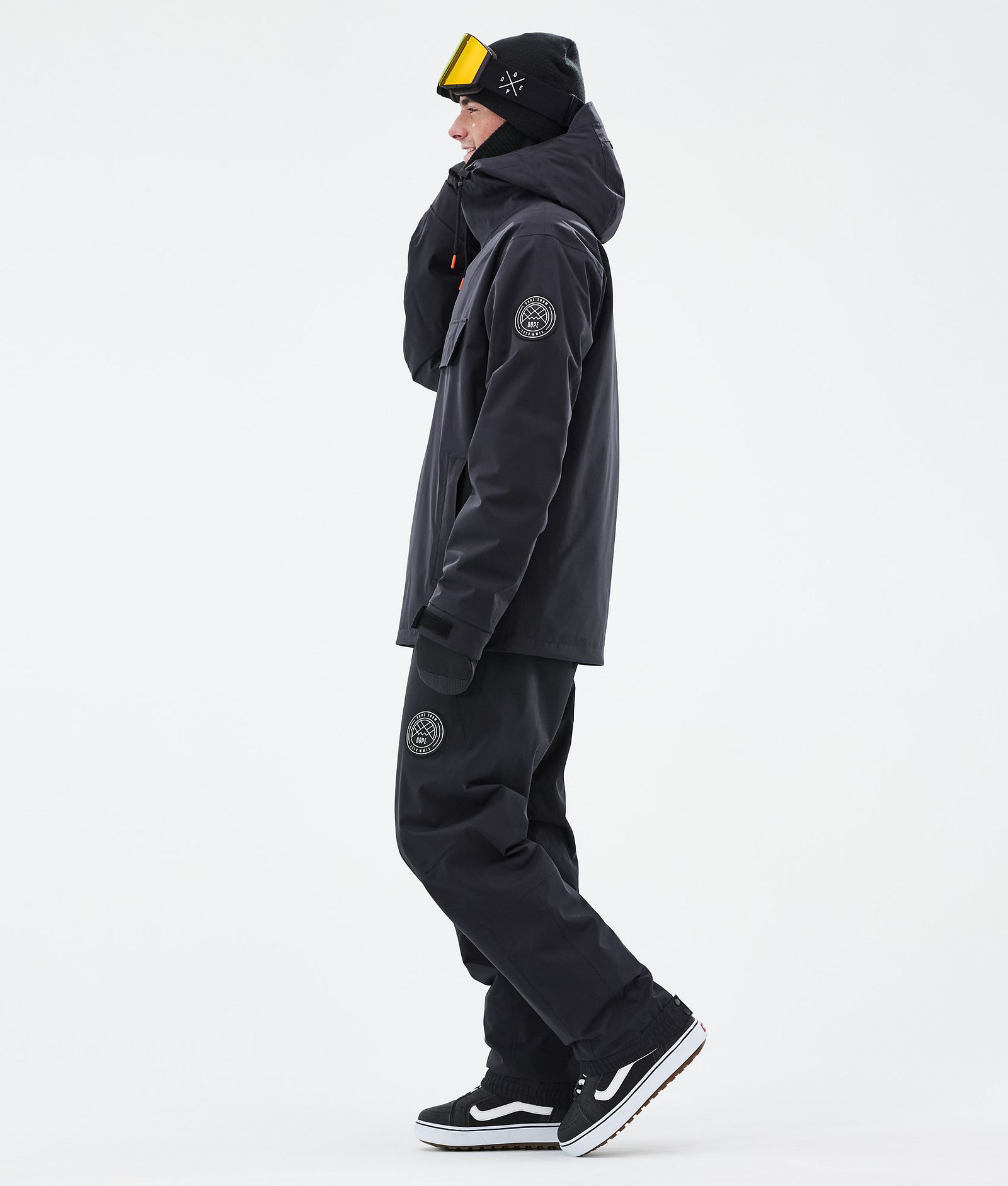 Dope Blizzard Snowboardjacke Herren Black Renewed, Bild 3 von 8