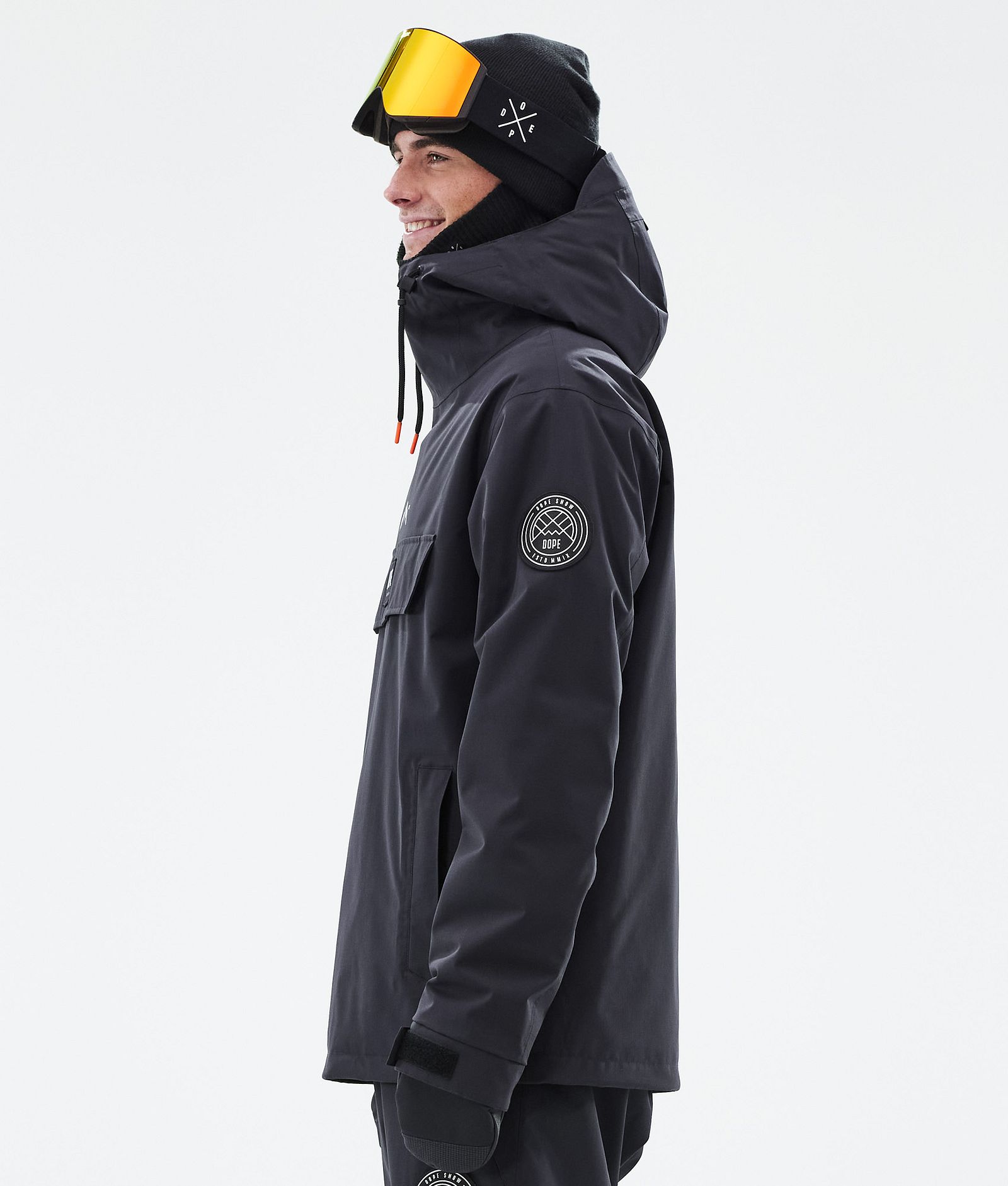 Dope Blizzard Snowboardjacke Herren Black Renewed, Bild 5 von 8