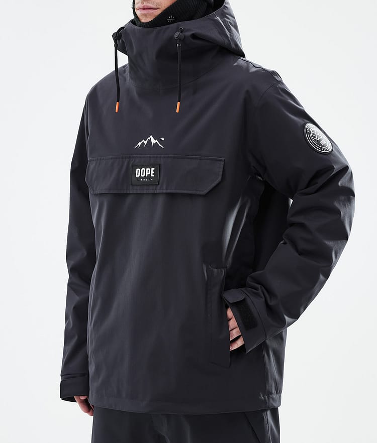 Dope Blizzard Ski Jacket Men Black, Image 7 of 8