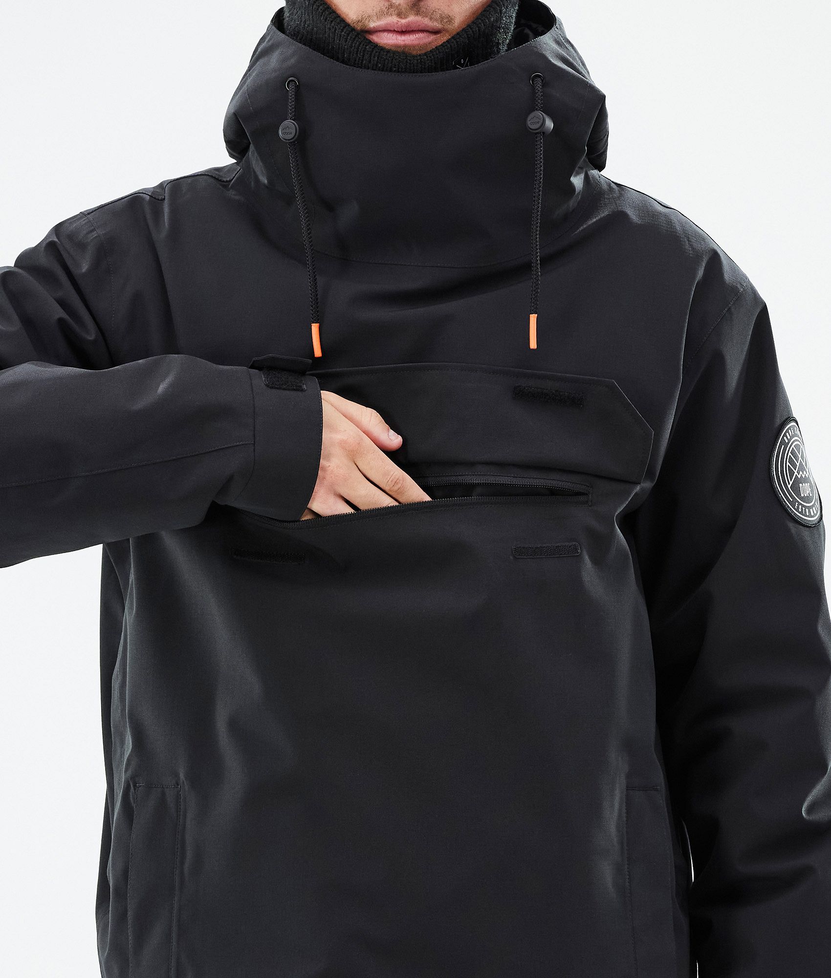 Men's ski jacket with Clima Protect