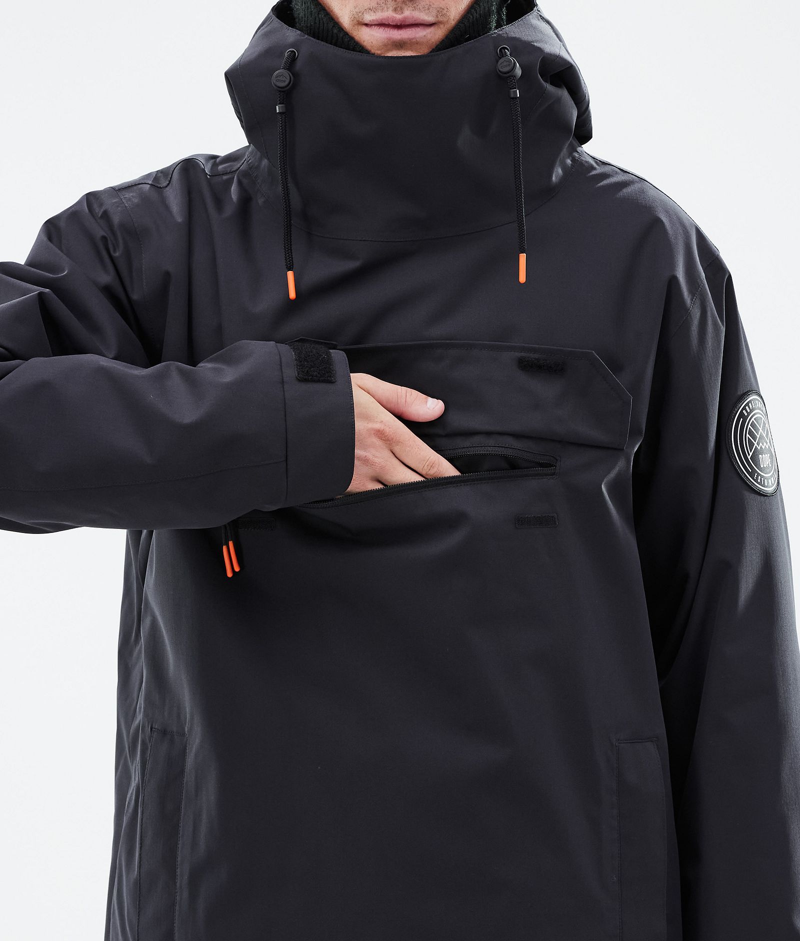 Dope Blizzard Snowboardjacke Herren Black Renewed, Bild 8 von 8