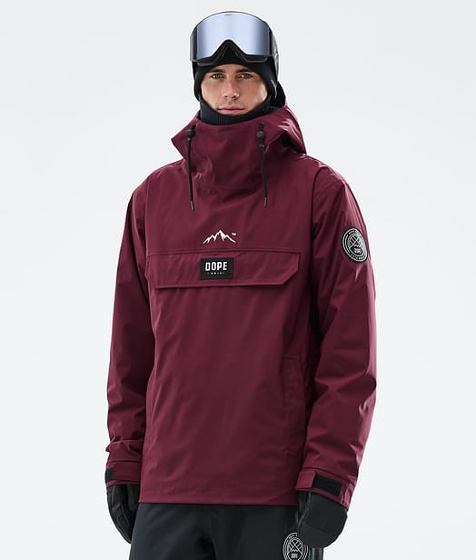 Dope Blizzard Skijacke Herren Burgundy