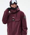 Dope Blizzard Ski Jacket Men Burgundy, Image 2 of 9